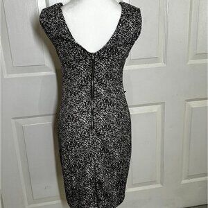 Express black and white dress - 6